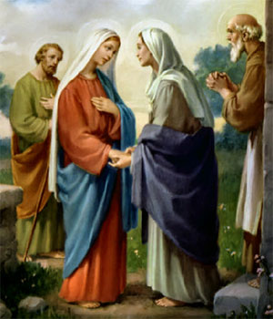 Mary with Elizabeth