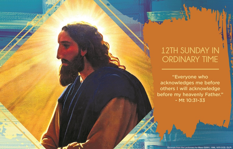 The Twelfth Sunday of Ordinary Time