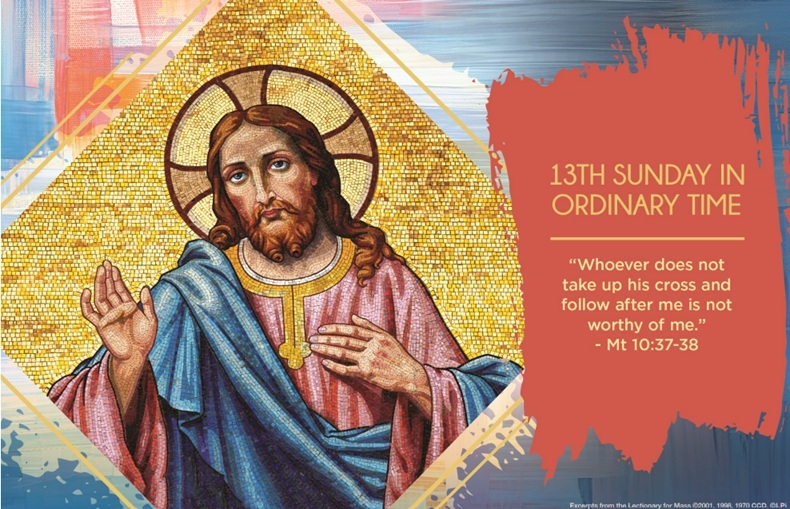 The Thirteenth Sunday in Ordinary Time