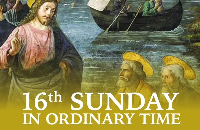 16th Sunday of Ordinary Time