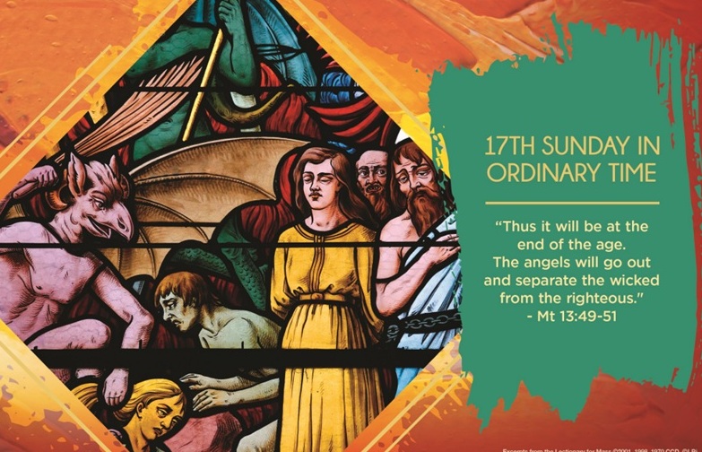 The Seventeenth Sunday in Ordinary Time