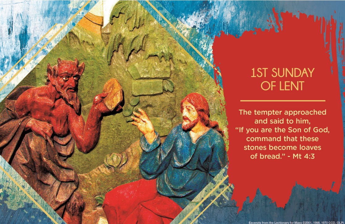 The First Sunday of Lent Year A