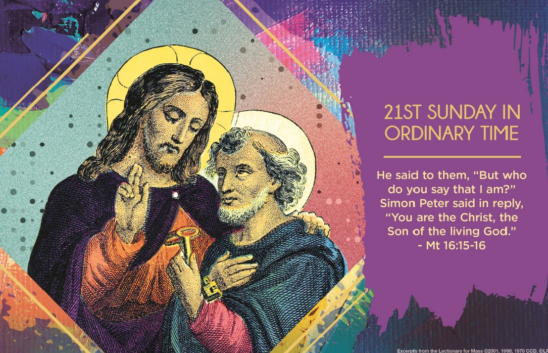 The Twenty-first Sunday in Ordinary Time