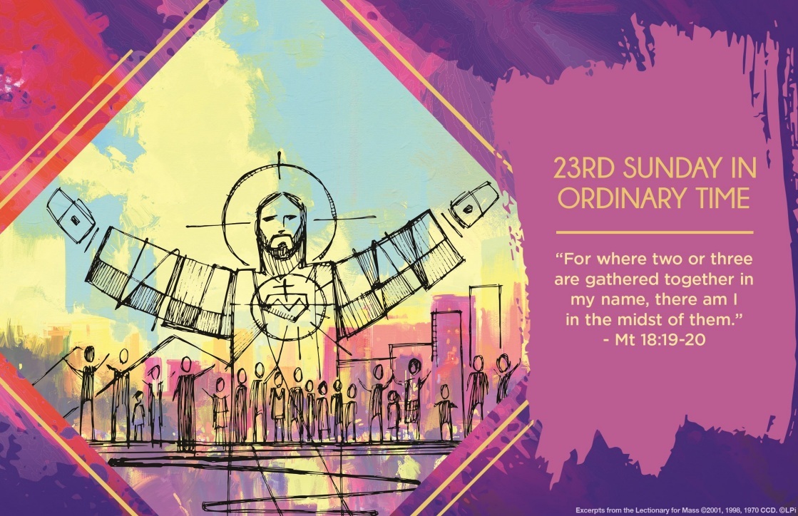 The Twenty-Third Sunday in Ordinary Time