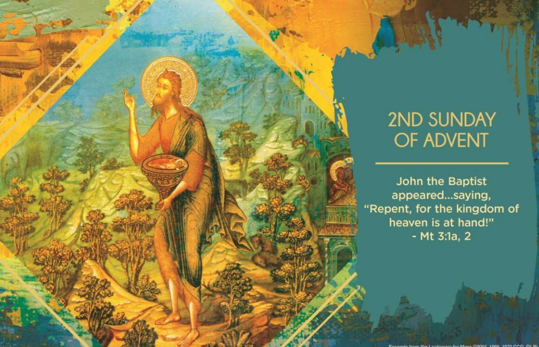 The Second Sunday of Advent Year A