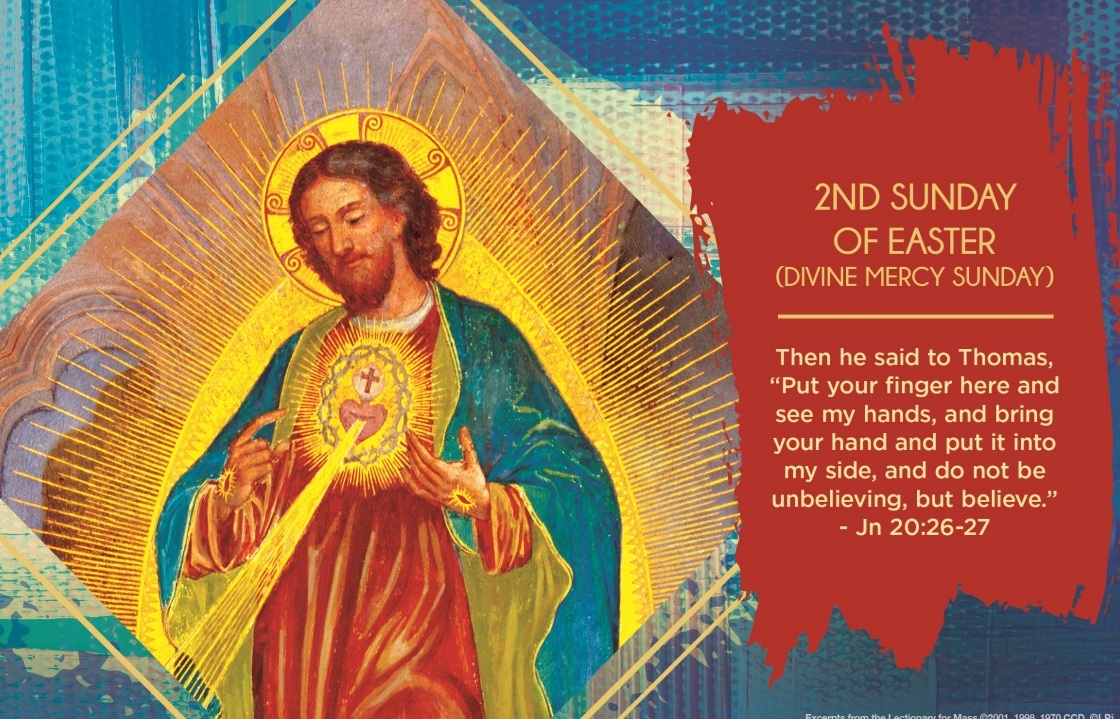 Second Sunday of Easter - Divine Mercy Sunday