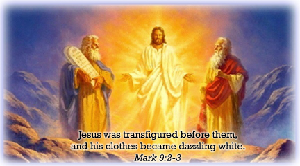 Jesus Transfiguration