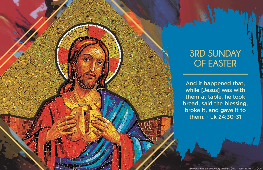 Third Sunday of Easter
