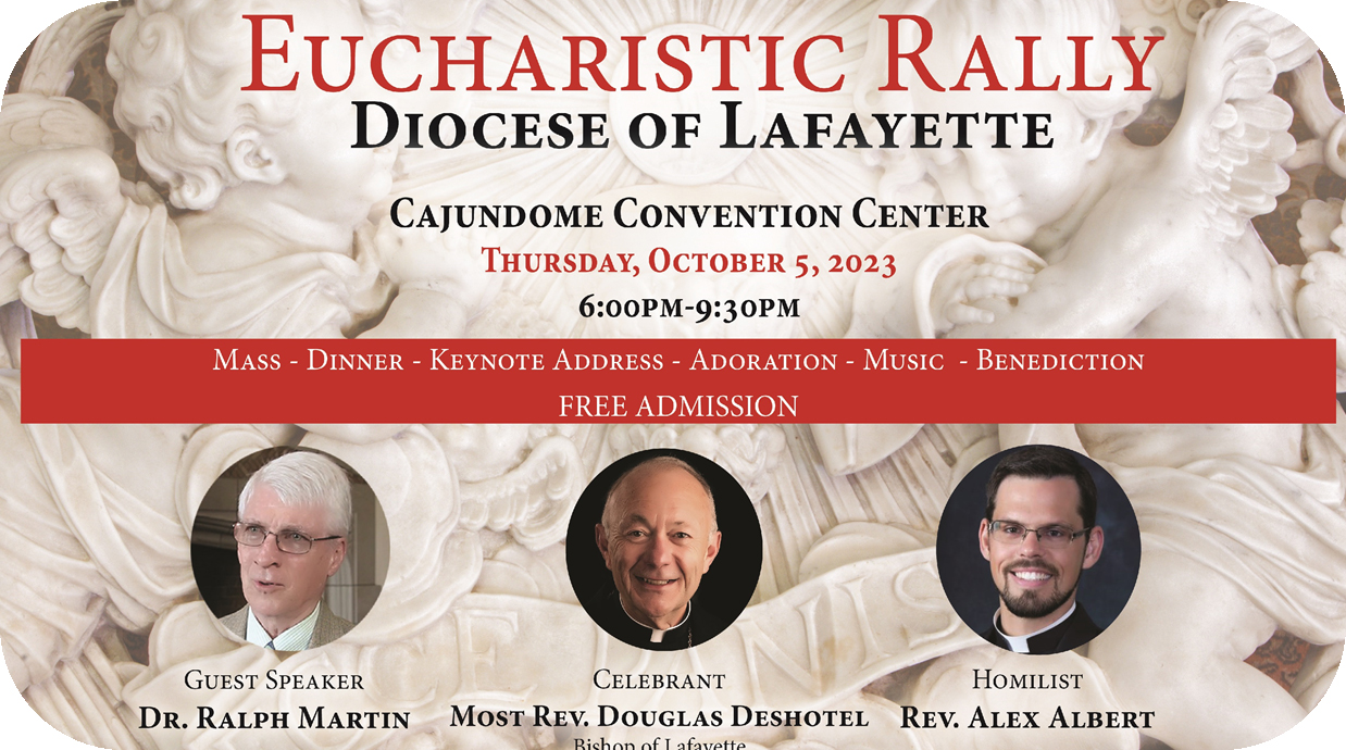 Eucharistic Rally - DOL Oct 5th 2023