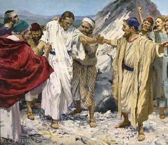 Christ's Rejection from Nazareth 