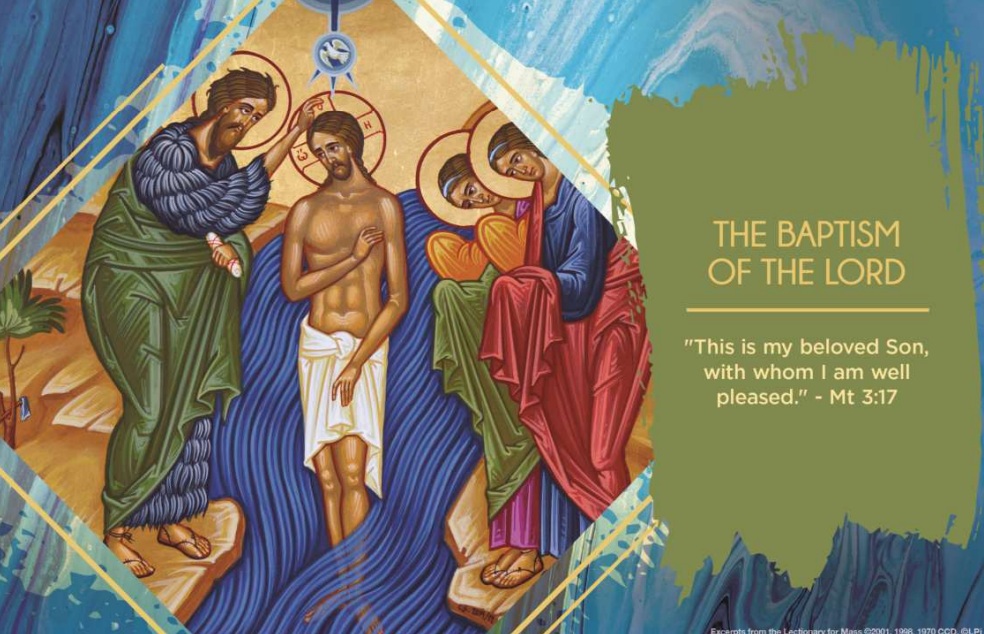 The Baptism of the Lord Year A