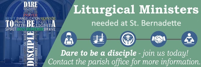 Liturgical Ministers Needed